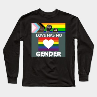 Love has no gender Long Sleeve T-Shirt